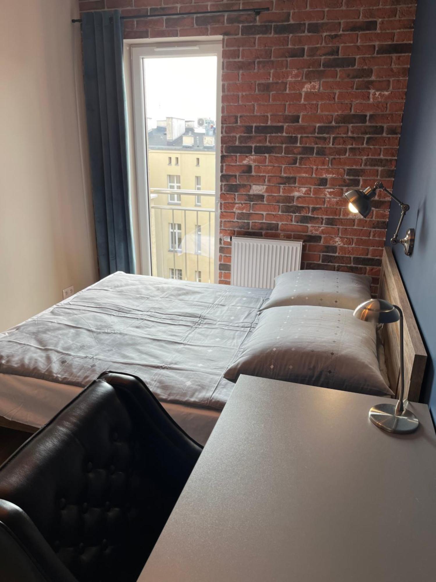 Апартаменты Apartament Centrum Wieckowskiego Лодзь Экстерьер фото