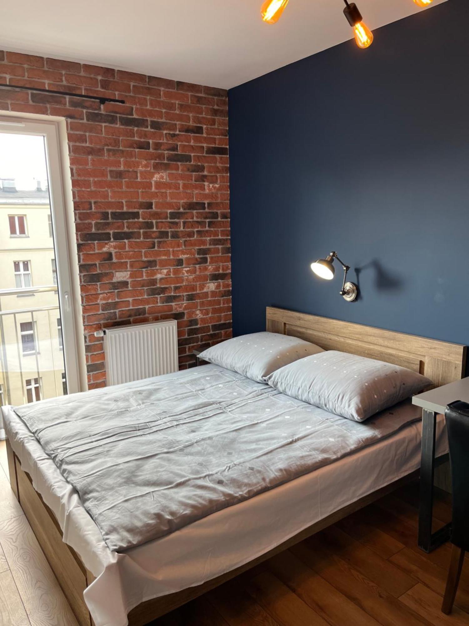 Апартаменты Apartament Centrum Wieckowskiego Лодзь Экстерьер фото